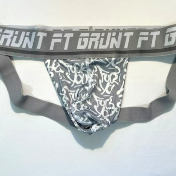 "FORT TROFF" Size "XXL" Grunt Graffiti MESH Athletic Supporter - Picture 6 of 9